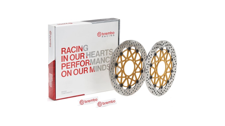 Brembo Bremsscheiben-Kit 208973714