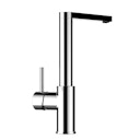 Vorschaubild Wasserhahn Küchenarmatur, SAM, mit 360° schwenkbarem superflachem Auslauf, Verchromt