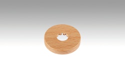 MEISTER Universal-Heizkörperrosette Kunststoff (1 Stk = 1 VPE à 2 Stk)  Buche 2011