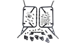 Kappa Seitenkofferträger KL für Suzuki DL V-Strom 1050 ABS