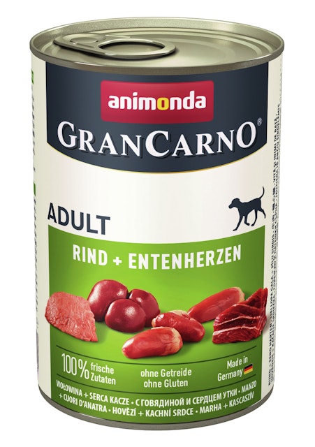 animonda Gran Carno Adult 400g Dose HundenassfutterVorschaubild