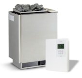 Infraworld Verdampferofen-Set Verdampferofen Hotline S7 + Steuerung Saunacontrol A0 (Slimline 1200)Zubehörbild