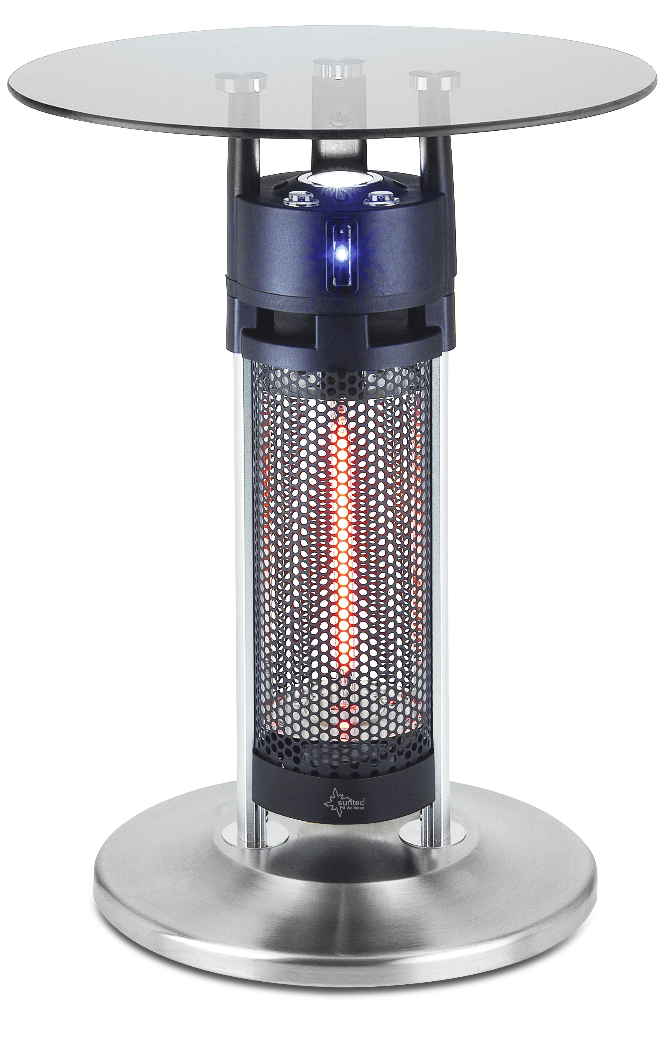 Suntec Heat Patio 1200 glasstable 65 cm