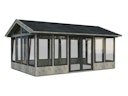 Vorschaubild Palmako Pavillon Isabella 22,2 m² - 90 mm