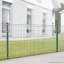 Vorschaubild dz Zaunset MICHL 5/4/5 Pfosten VP mit Edelstahlplättchen