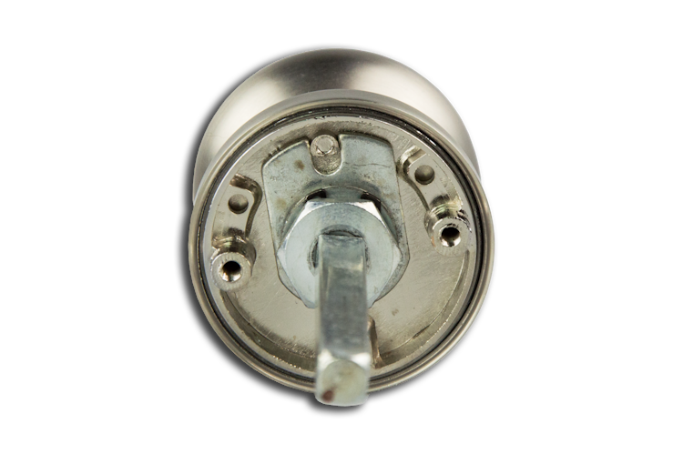 Griffwerk Wechselgarnitur CORINNA Chrom/Edelsathl - Schraubtechnik