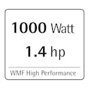 Vorschaubild WMF Profi Plus Küchenmaschine metal white