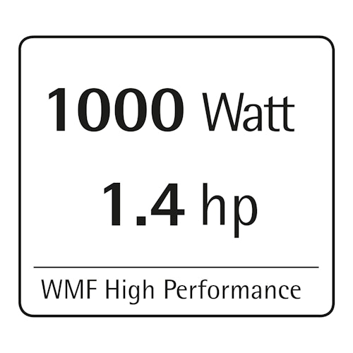 WMF Profi Plus Küchenmaschine metal white