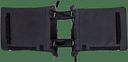 Vorschaubild New Looxs Doppeltasche Cantos Double schwarz