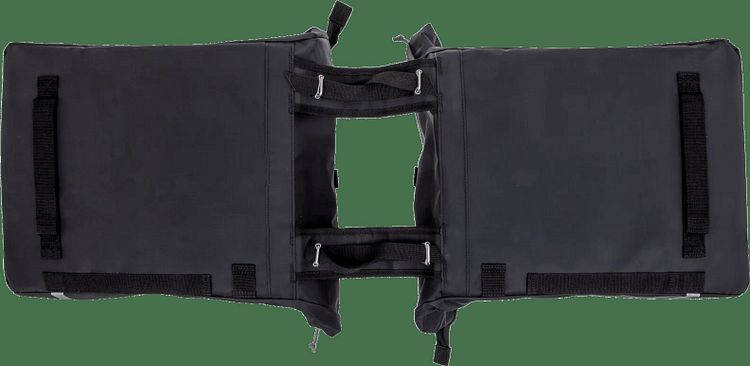 New Looxs Doppeltasche Cantos Double schwarz