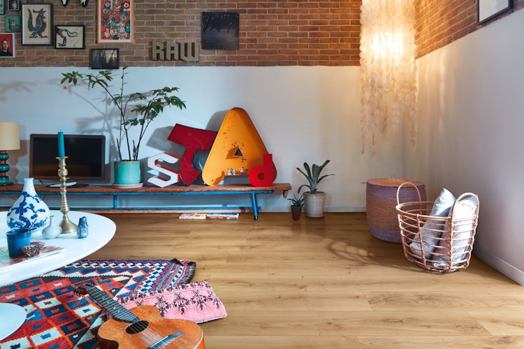 HANDMUSTER MeisterWerke Laminatboden MeisterDesign. laminate LD 55 Eiche East Coast 1-Stab 6682