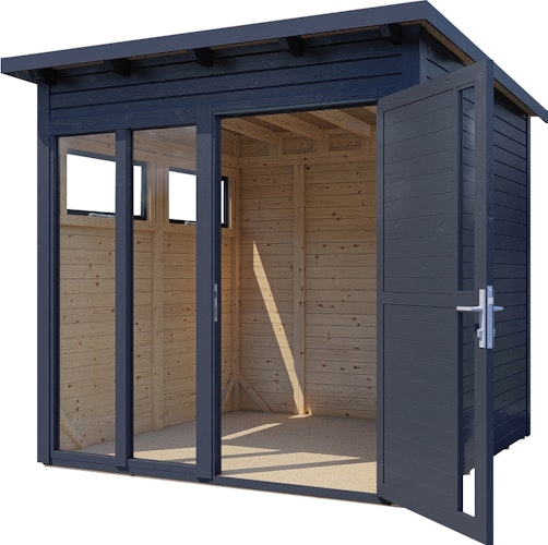 Bertilo Gartenhaus Pentus 2 Office - 19 mm