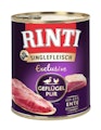 RINTI Singlefleisch Exclusive 800g Dose HundenassfutterVorschaubild