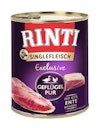 Vorschaubild RINTI Singlefleisch Exclusive 800g Dose Hundenassfutter