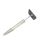 Hörmann Schraubfundament für Gerätehaus Juno - 10 Schrauben (für JSD/JFD/JPD 4/5/8)Zubehörbild