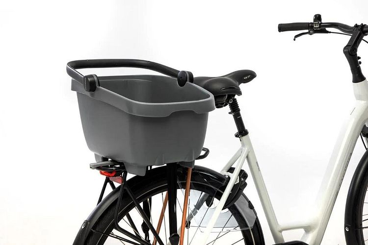 New Looxs Korb Clipper Basket schwarz inkl. Snap-it 2.0 Adapter