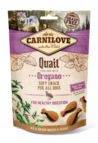CARNILOVE Soft Snack 200 Gramm Hundesnacks