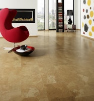 KWG Q-exclusivo Nazare natur handf. Natural Shield Kork-Fertigparkett 90x30 cm