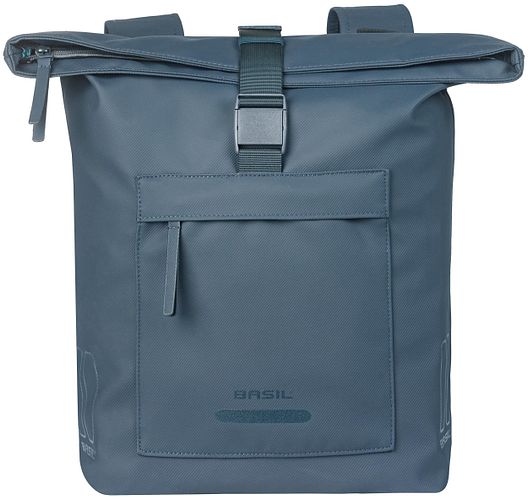 Basil Doppeltasche Brooklyn blau