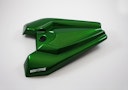 Vorschaubild BODYSTYLE Sportsline Sitzkeil ABS Kunststoff grün für KAWASAKI Z1000 
