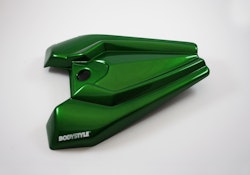 BODYSTYLE Sportsline Sitzkeil ABS Kunststoff grün für KAWASAKI Z1000 