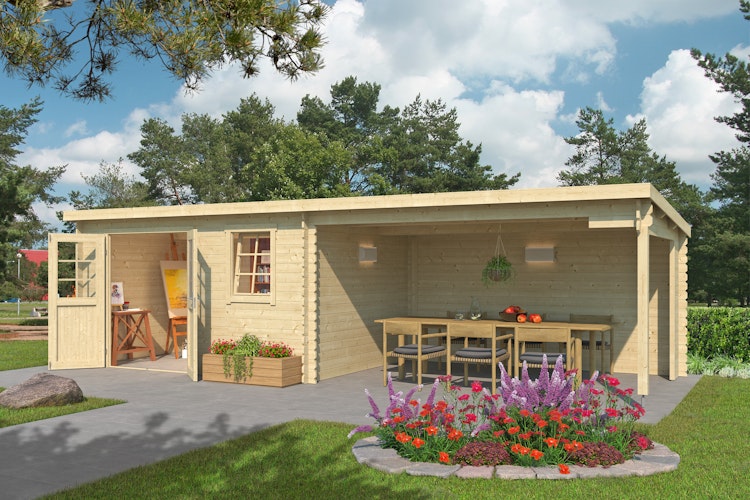 Lasita Maja Gartenhaus Reno