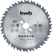 kwb Bk-Sägebl. HM Ø 250 x 30  Z24 589344