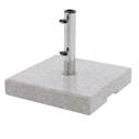 Vorschaubild doppler Granitsockel LIFE 30 kg, Hellgrau