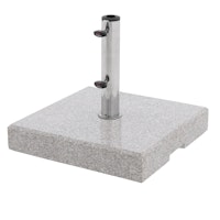 doppler Granitsockel LIFE 30 kg, Hellgrau