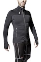 Vorschaubild Snickers Workwear 9438 Body Mapping Mikro Fleece Arbeitsjacke
