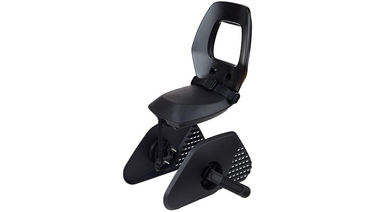 Bobike Kindersitz One Junior MIK HD schwarz