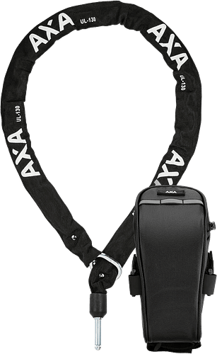 Axa Einsteckkette ULC 130 cm schwarz
