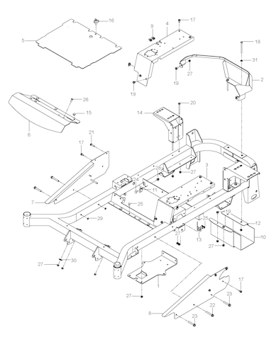 Husqvarna Nullwendekreismäher gelegentliche Nutzung 967277401 MZ 52