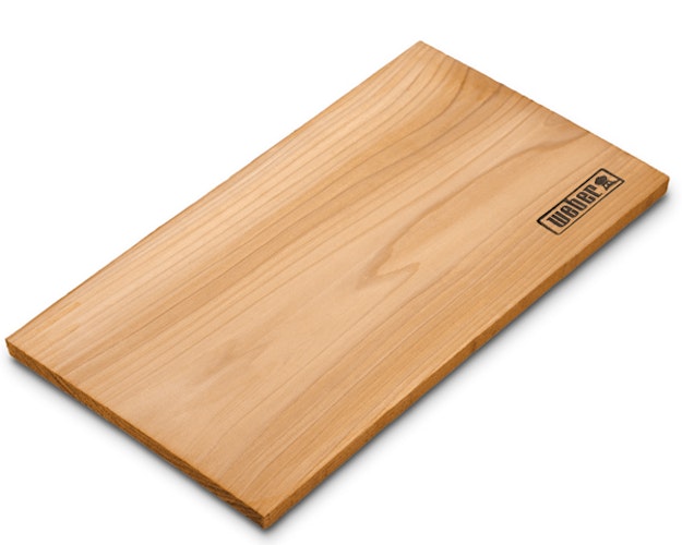 Weber Räucherbretter aus Zedernholz - klein, 2 Stück