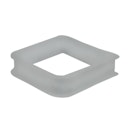 Vorschaubild Bravat Dämpfungsring für WC-Garnitur New York, transparent