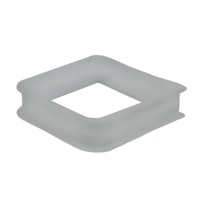 Bravat Dämpfungsring für WC-Garnitur New York, transparent