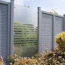 Vorschaubild GroJa Alupfosten zum Einbetonieren Anthrazit - Auslaufartikel