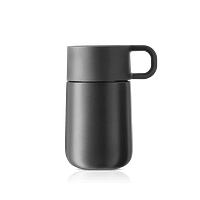 WMF Impulse Travel Mug Thermobecher, 0,3 l, Anthrazit matt
