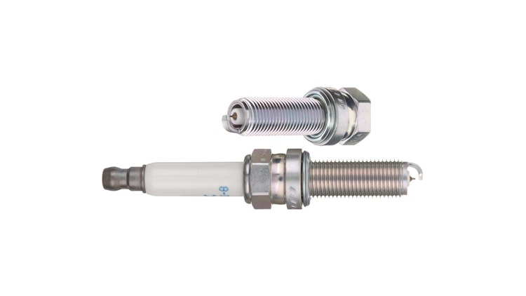 NGK Zündkerze LMAR8AI-8, Iridium, Gewindedurchmesser 10 mm, Zündkerze Gruppe L