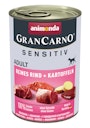Vorschaubild animonda Gran Carno Sensitiv Adult 400g Dose Hundenassfutter