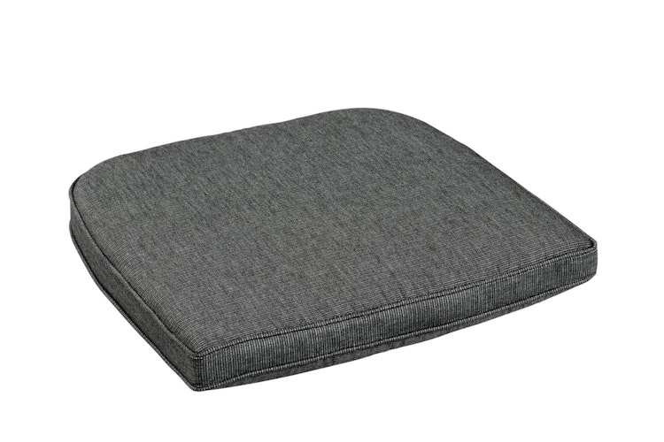 Brafab Sitzkissen FLORINA 48 x 48 x 6 cm, Dralon (100 % Polyacryl) Hellgrau - Abverkauf 