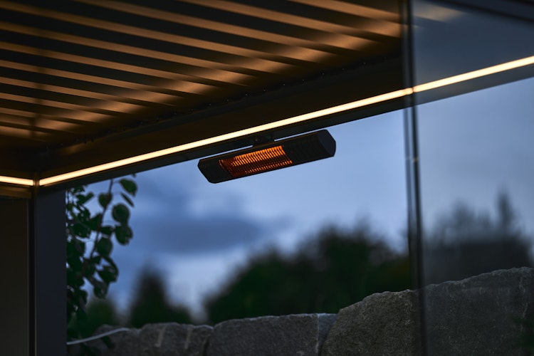 Biohort Heizstrahler 2000 W für Pergola