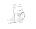 Vorschaubild SHAD Schlossmechanismus Mechanism 35-SH36 Premium