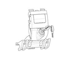 SHAD Schlossmechanismus Mechanism 35-SH36 Premium