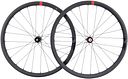 Vorschaubild Fulcrum Laufradsatz Racing 4 DB C19 schwarz