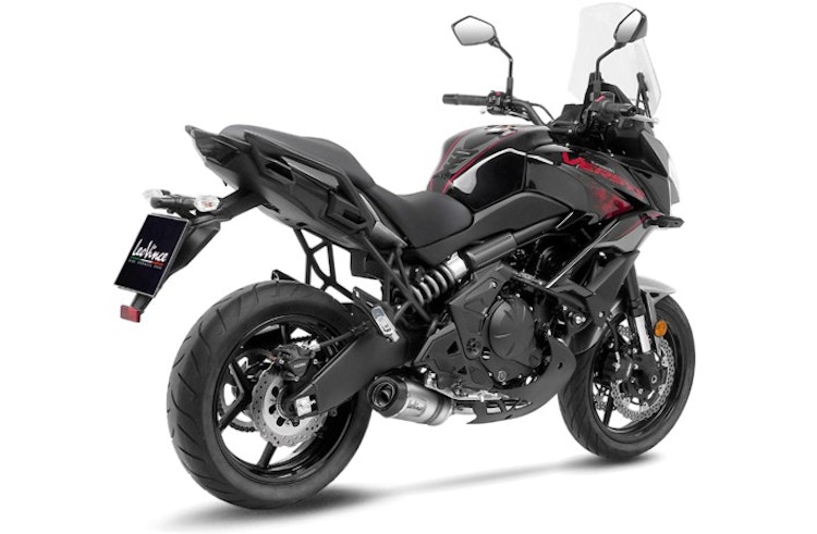 LEOVINCE Schalldämpfer SBK LV One EVO II / 14379EKN / Passend für Kawasaki Ninja, Versys und Z