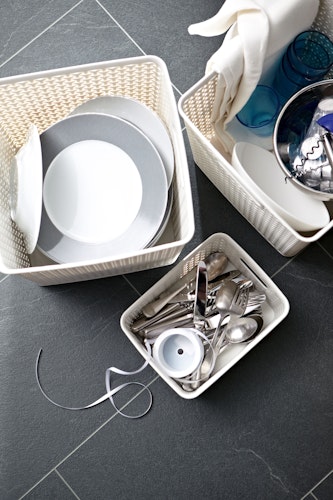 MEISTER Laminatboden MeisterDesign. laminate LB 150 857 x 398 x 8 mm 06137 Schiefer anthrazit Steinporen-Struktur