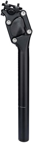 CONTEC Parallelogramm-Federsattelstütze SP-060 Slim Ø 27,2 mm schwarz