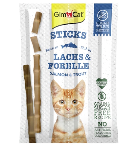 GimCat Sticks Katzensnack