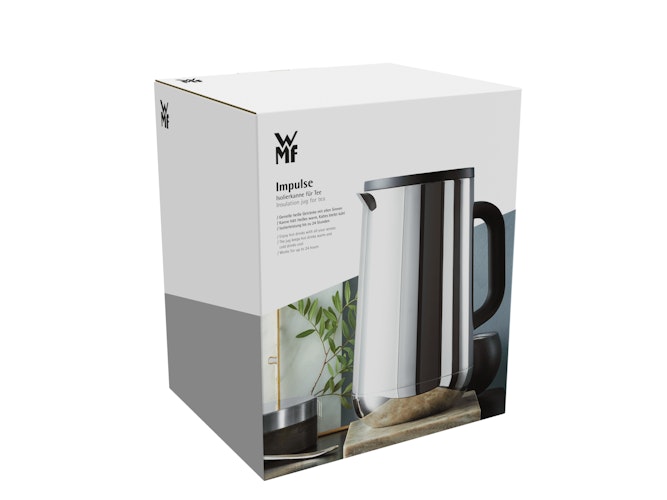 WMF Isolierkanne Tee 1,0l Impulse edelstahl